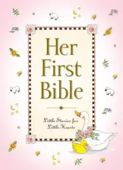 Her First Bible, Hardcover/Melody Carlson