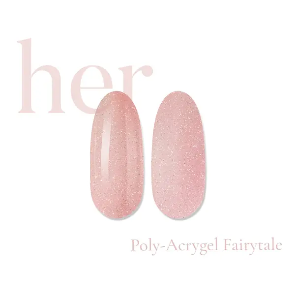 Her Poly-Acrygel FAIRYTALE 30g