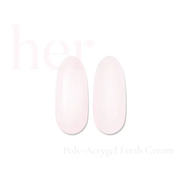 Her Poly-Acrygel FRESH CREAM 30g