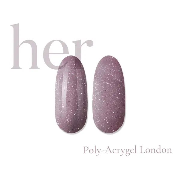Her Poly-Acrygel LONDON 30g