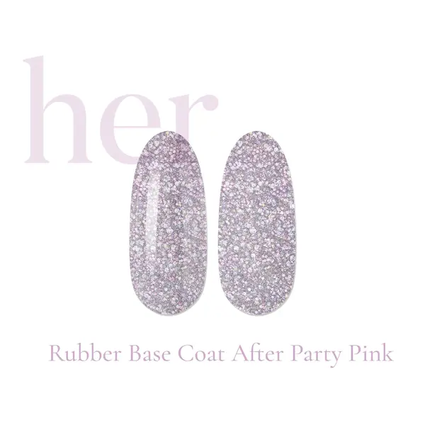 Her Rubber Base After Party Pink