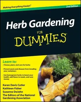 Herb Gardening for Dummies, Paperback/Karan Davis Cutler