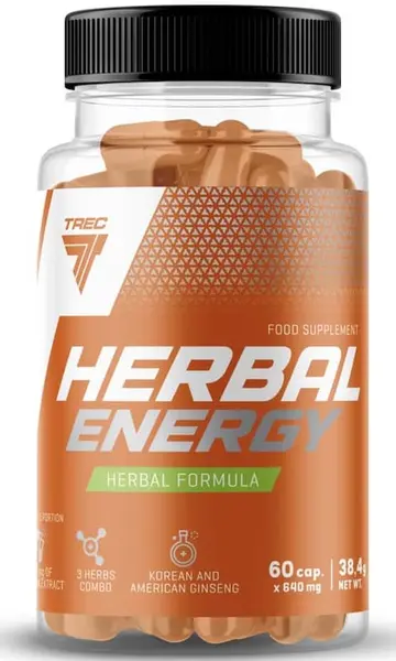Herbal Energy, 60 capsule, Trec Nutrition