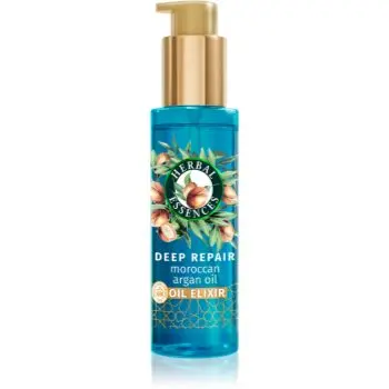 Herbal Essences Deep Repair Moroccan Argan Oil elixir leave-in pentru parul deteriorat si fragil