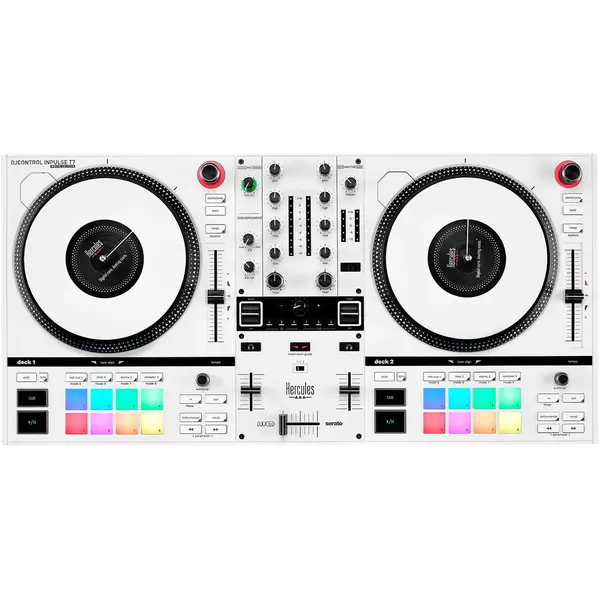 Hercules Hercules DJControl Impulse T7, White