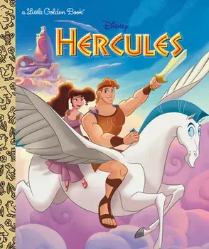 Hercules Little Golden Book (Disney Classic), Hardcover/Justine Korman