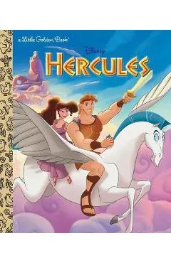 Hercules Little Golden Book (Disney Classic) - Justine Korman