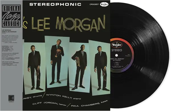 Here's Lee Morgan - Vinyl | Lee Morgan