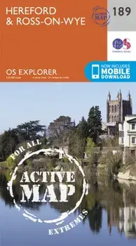 Hereford and Ross-on-Wye. September 2015 ed, Sheet Map/Ordnance Survey