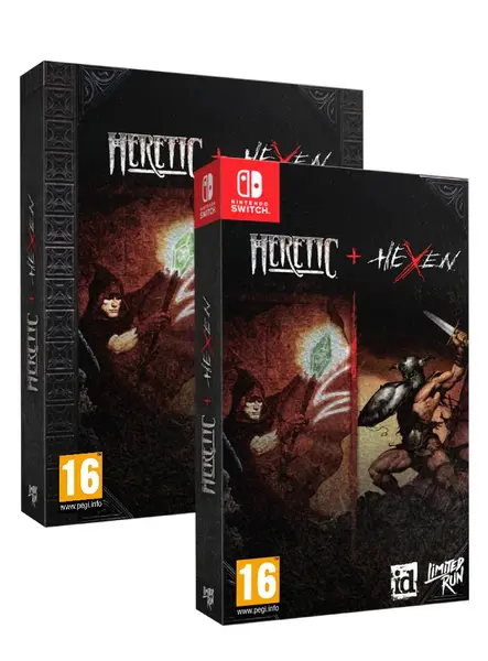 Heretic Hexen Upgraded Edition PC