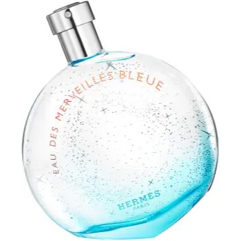 HERMÈS Eau des Merveilles Bleue Eau de Toilette reincarcabil pentru femei