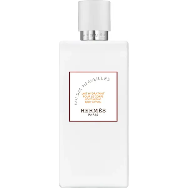 HERMÈS Eau des Merveilles loțiune parfumată pentru corp pentru femei 200 ml