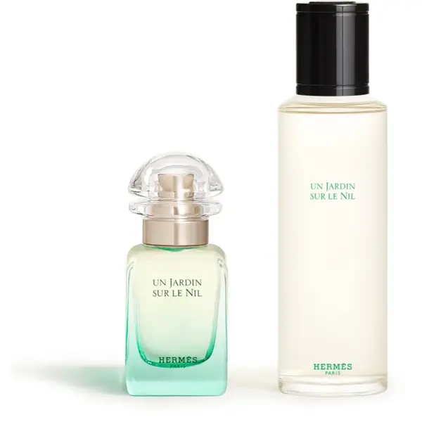 HERMÈS Parfums-Jardins Collection Un Jardin Sur Le Nil Set set cadou unisex II. 1 buc