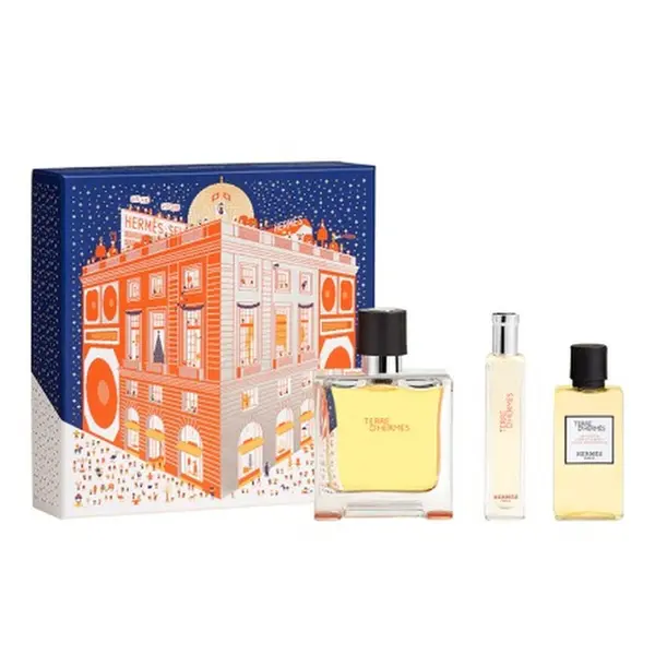 Hermes – Terre D’hermes Eau De Parfum 75ml + Eau De Parfum 15ml
