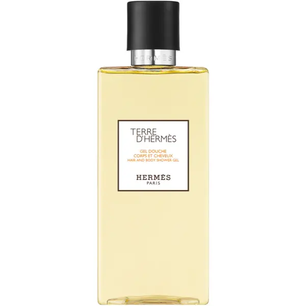 HERMÈS Terre d’Hermès gel de duș pentru corp si par pentru bărbați 200 ml