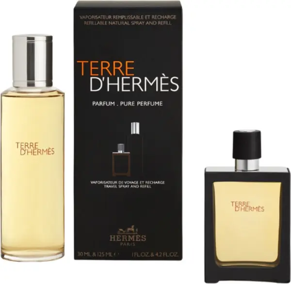 Hermes Terre d'Hermès Set - Parfum și rezerva , 30 + 125 ml