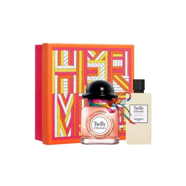 Hermes Twilly D`Hermes Set cadou pentru femei Volum 50 ml EDP + loțiune de corp 40 ml