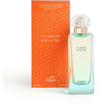 HERMÈS Un Jardin Sur Le Nil Celebrating with Hermès Eau de Toilette unisex
