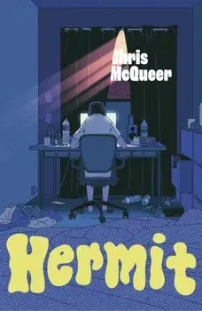 Hermit. A powerful debut novel about one boy's journey into incel culture, Hardback/Chris McQueer