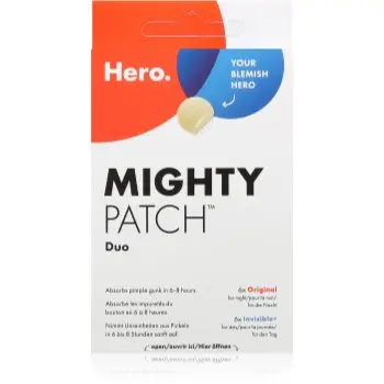 Hero Cosmetics Mighty Patch Duo plasture impotriva acneei