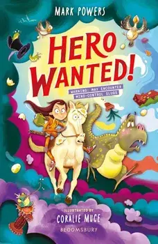 Hero Wanted!, Paperback/Mark Powers