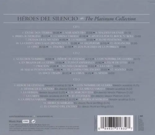 Heroes Del Silencio - The Platinum Collection | Heroes Del Silencio