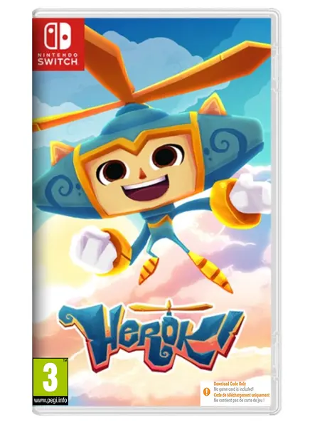 Heroki Nintendo Switch|iOS