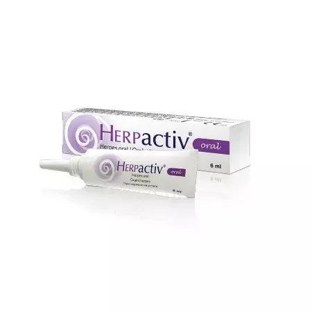 Herpactiv Oral, 6 ml – Biessen Pharma