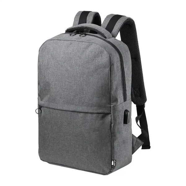 Hershey rucsac, material reciclat RPET - gri