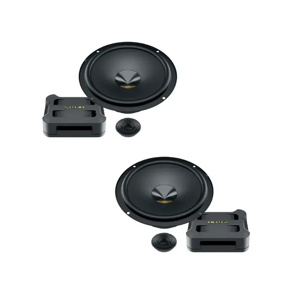 Hertz Dieci Pro DPK 165.3, Set Sistem 2 Cai, 165 mm, 80 W RMS, 4 Ohm
