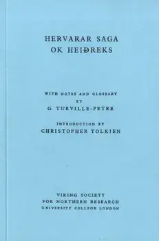 Hervarar Saga ok Heidreks, Paperback/***