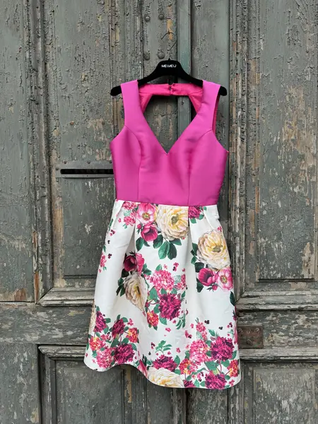 Herysa Rochie cu print floral - 40 EU