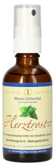 Herztrost Formulă pe bază de plante pentru inimă, spray, 50 ml, Gall Pharma
