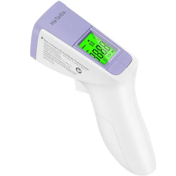 HETAIDA Termometru digital HETAIDA HTD8816C, infrarosu, fara contact
