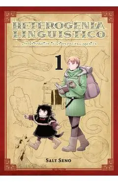 Heterogenia Linguistico, Vol. 1: An Introduction to Interspecies Linguistics - Salt Seno