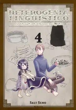 Heterogenia Linguistico, Vol. 4, Paperback/Salt Seno