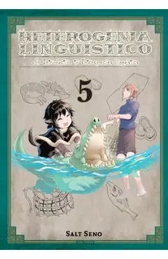 Heterogenia Linguistico, Vol. 5: Volume 5 - Salt Seno