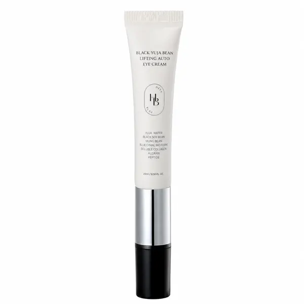 HEVEBLUE - Black Yuja Bean Lifting Auto Eye Cream, 15ml