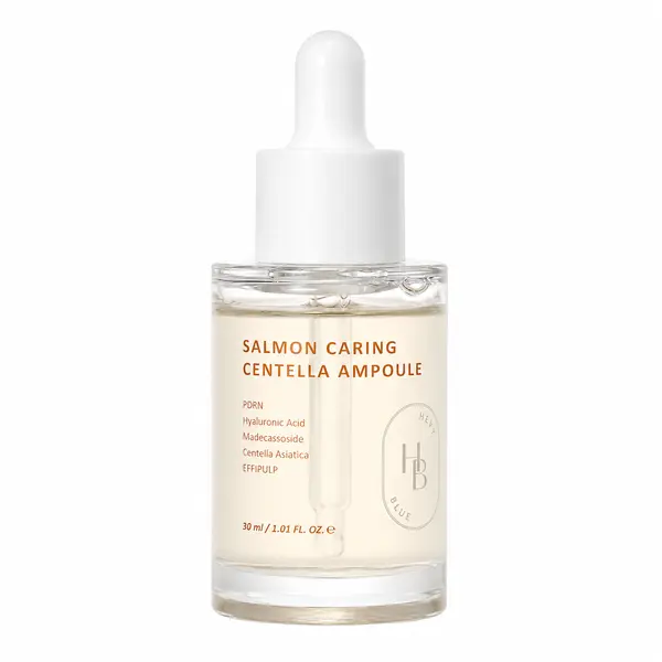 HEVEBLUE - Salmon Caring Centella Ampoule, 30ml