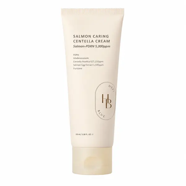 HEVEBLUE - Salmon Caring Centella Cream, 100ml