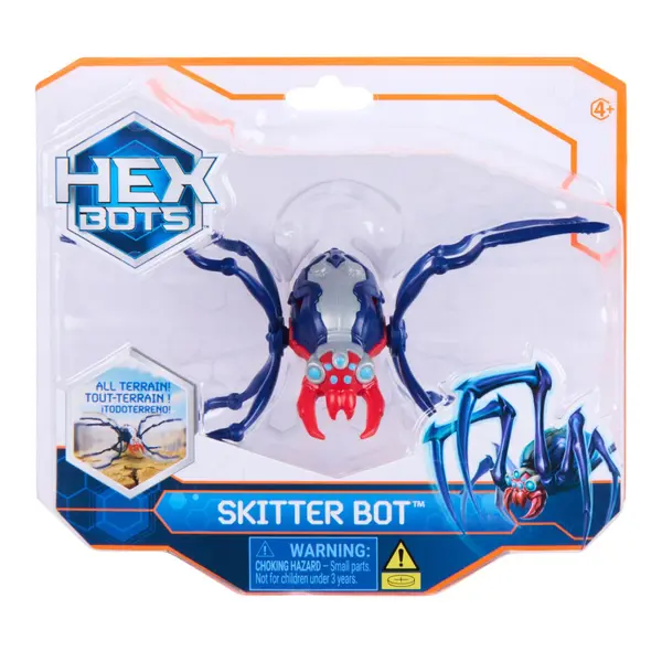 HEX BOTS PAIANJEN ROBOT ALBASTRU