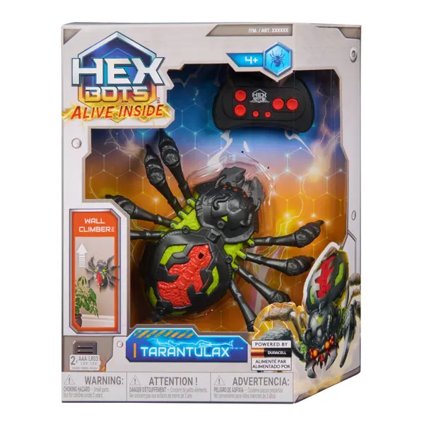 HEX BOTS VIU IN INTERIOR TARANTULA CATARATOARE CU TELECOMANDA