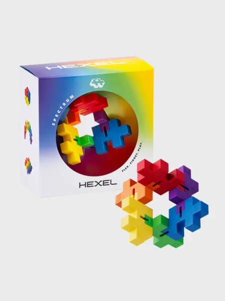 HEXEL Spectrum - Jucarie fidget creativa