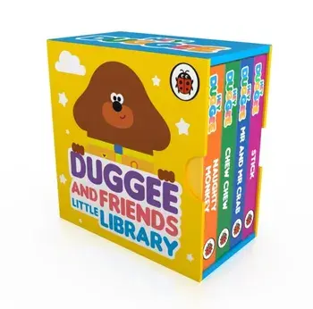 Hey Duggee: Duggee and Friends Little Library, Board book/Hey Duggee