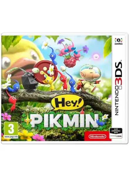 Hey! Pikmin Nintendo 3DS