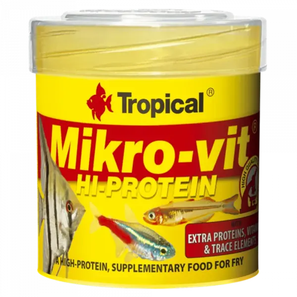 HI-PROTEIN Basic Tropical Fish, 50ml, 32g