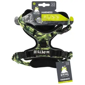 HICKING- Ham pentru caini, camuflaj verde- M 10829199