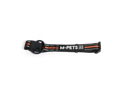 HICKING- Zgarda pentru caini, portocaliu &negru- M 10817799