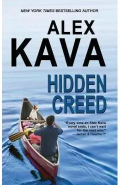 Hidden Creed: (Book 6 Ryder Creed K-9 Mystery Series) - Alex Kava