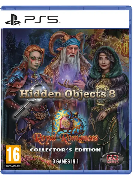 Hidden Objects 8 Royal Romance Collector Edition